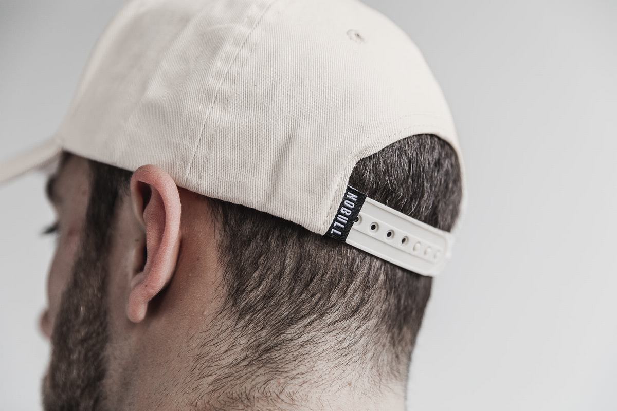 Nobull Horns Classic Men's Hats White | Australia (DR1405)